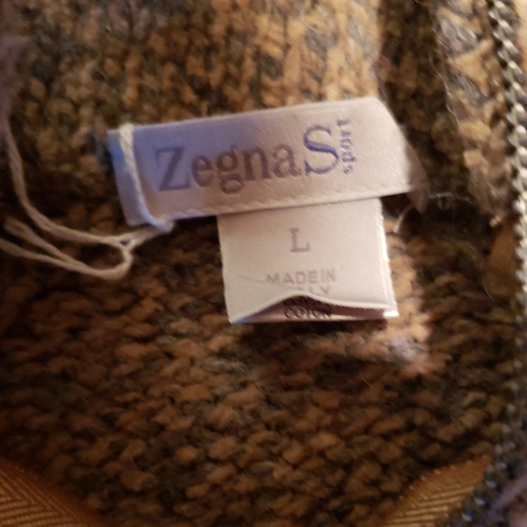 Mens Zegna Sport Sweater - Picture 2 of 5